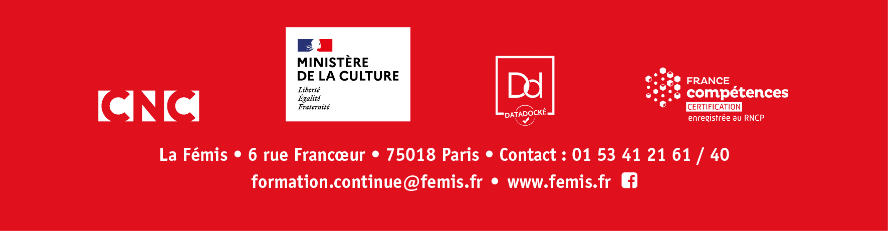 La Femis - Directeur d'exploitation cinématographique