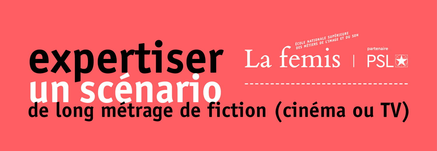 La Femis - Expertiser un scenario