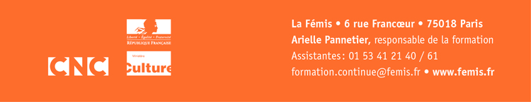 La Fémis - Showrunner 2019