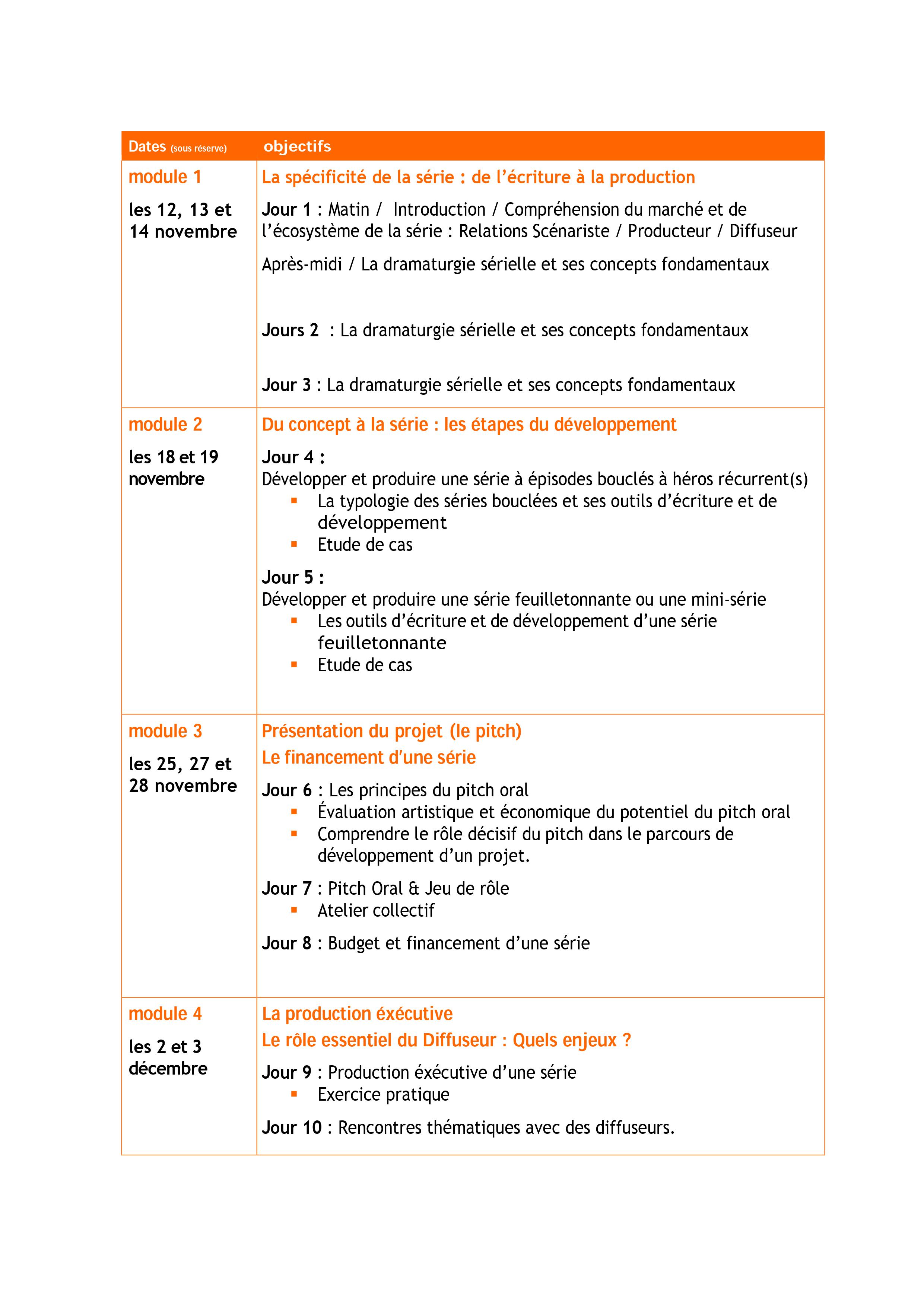 calendrier EPS24.2