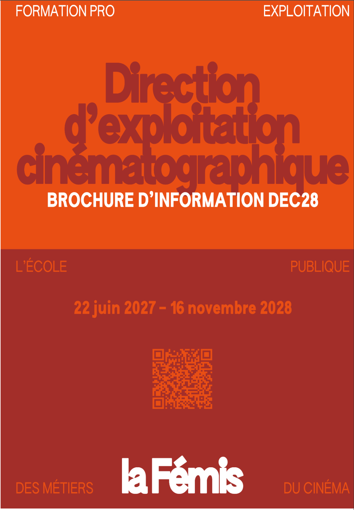 Brochure d'information DEC 28