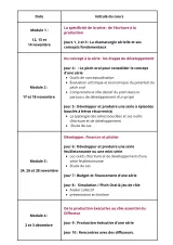 CALENDRIER EPS 25