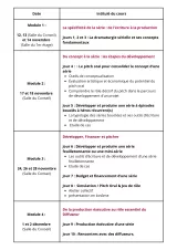 CALENDRIER EPS 25