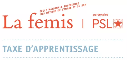 Versez votre Taxe d’apprentissage à La Fémis